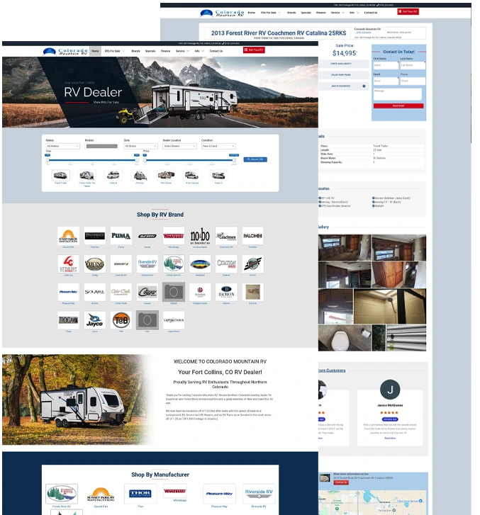 web design fort collins dealer website design