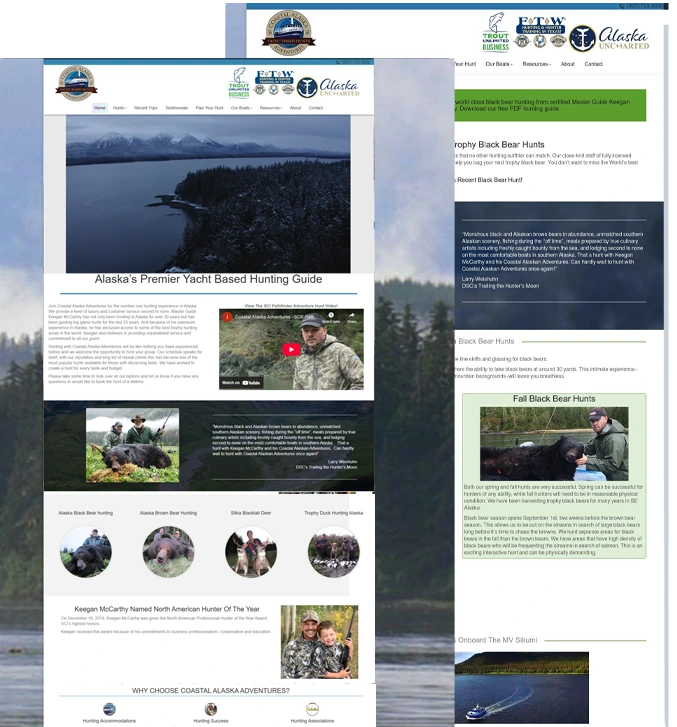 web design fort collins hunting website design fort collins