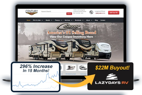 century rv website