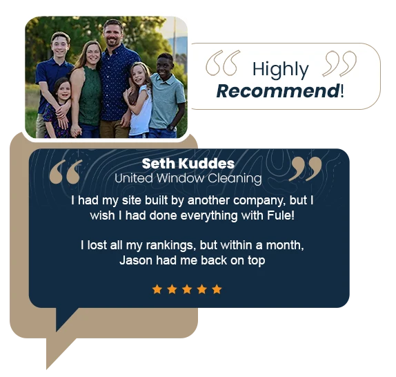 fort collins web design review united window cleaning