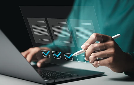 website checklist marketing report Unsure What You Need?