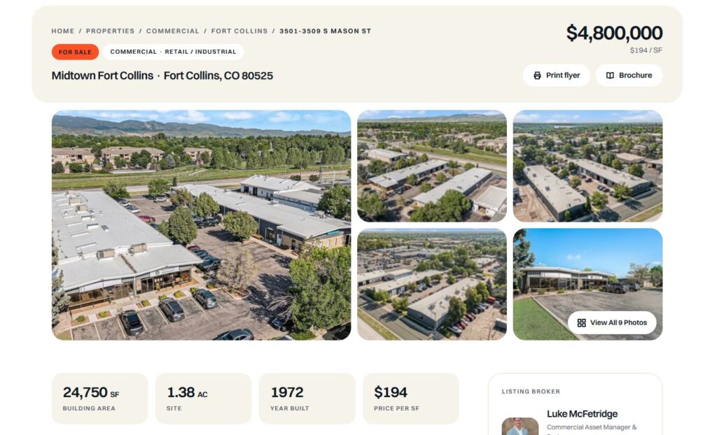 property details listing wordpress